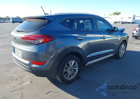 2017 Hyundai Tucson Se из США, поврежденный, VIN KM8J33A40HU519953